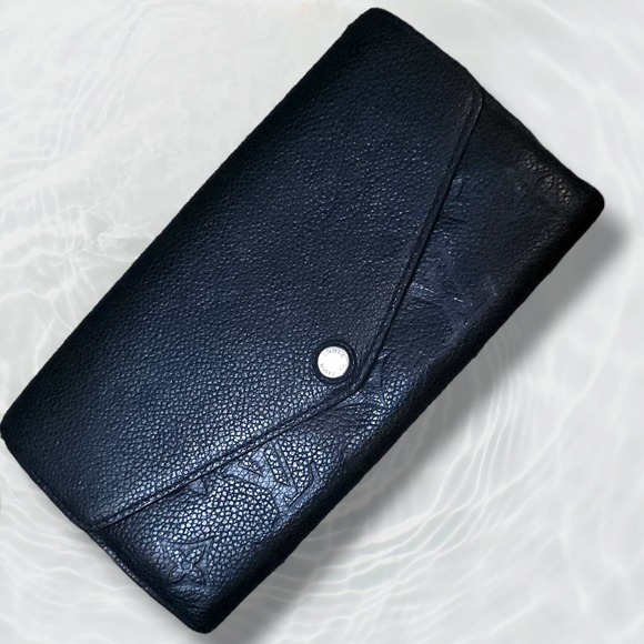 Long Leather Sarah Wallet (Authentic Pre-Owned)